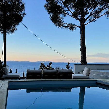 Magnifique Villa Neuve Vue Mer Cavalaire-sur-Mer Bagian luar foto