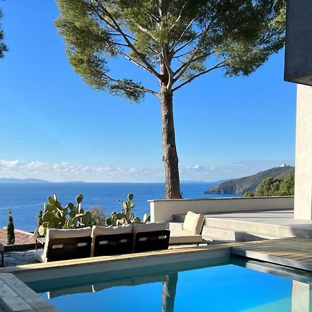 Magnifique Villa Neuve Vue Mer Cavalaire-sur-Mer Bagian luar foto