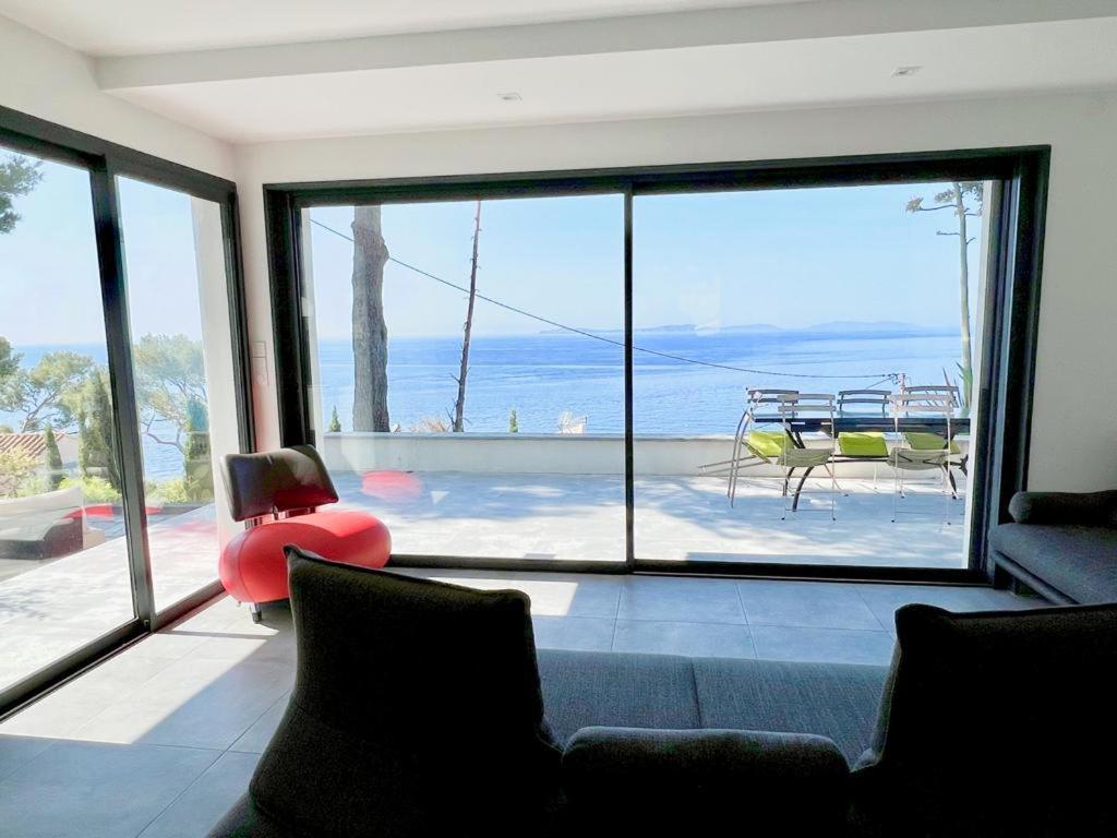 Magnifique Villa Neuve Vue Mer Cavalaire-sur-Mer Bagian luar foto