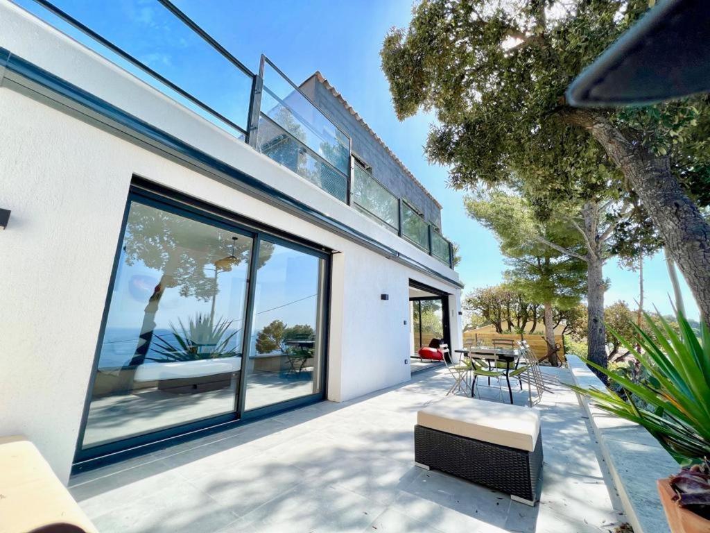 Magnifique Villa Neuve Vue Mer Cavalaire-sur-Mer Bagian luar foto