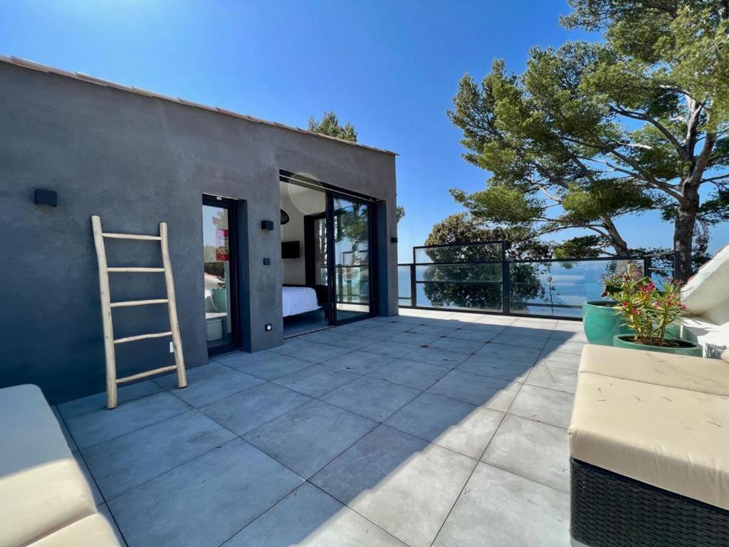 Magnifique Villa Neuve Vue Mer Cavalaire-sur-Mer Bagian luar foto