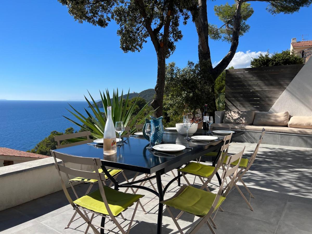 Magnifique Villa Neuve Vue Mer Cavalaire-sur-Mer Bagian luar foto