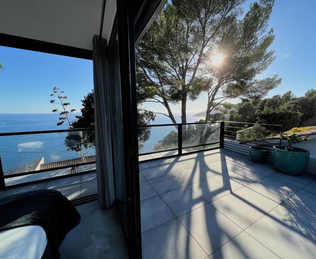 Magnifique Villa Neuve Vue Mer Cavalaire-sur-Mer Bagian luar foto