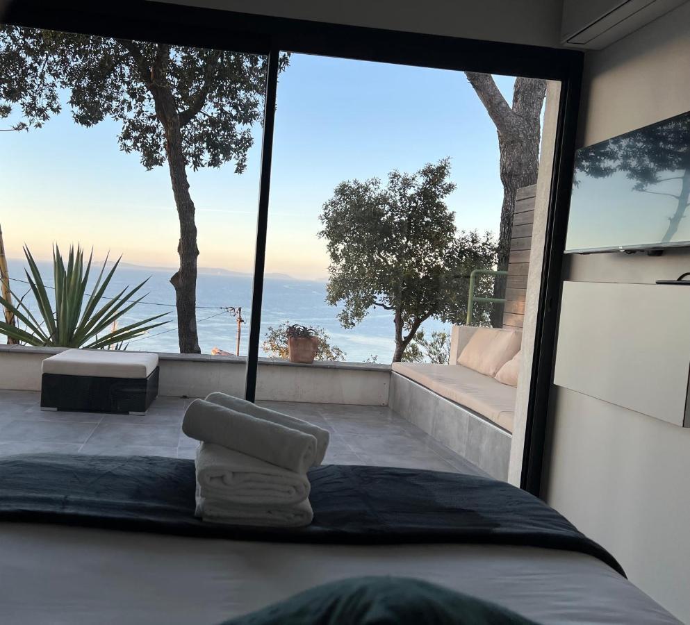 Magnifique Villa Neuve Vue Mer Cavalaire-sur-Mer Bagian luar foto
